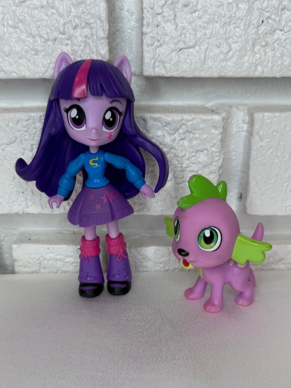 My Little Pony Equestria Girls Mini Twilight Sparkle and Spike